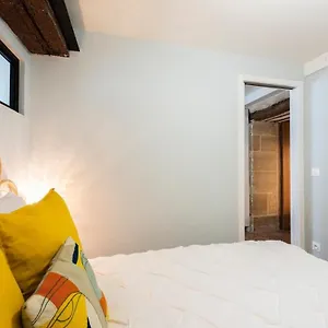 Charming - Marais Quarter - 6p - 2bdr - Center Of Apartment Paris