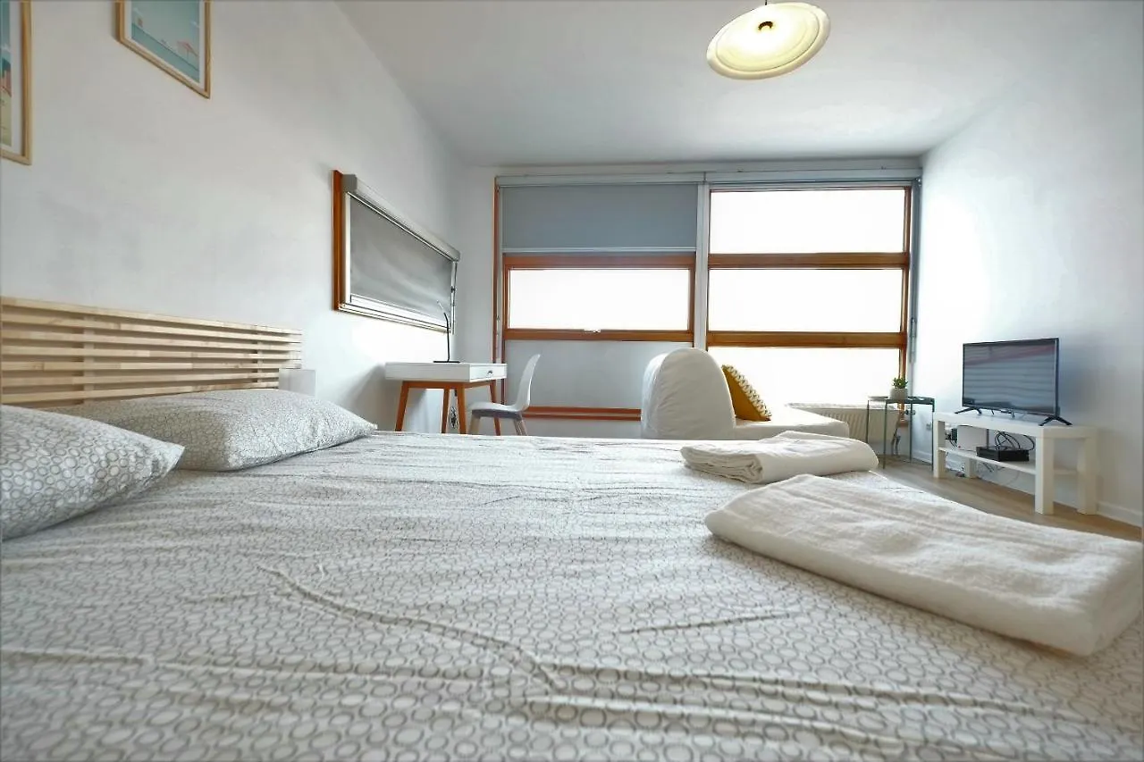 Les Studiantes - T1 32 M² Hypercentre Gares/Metro Apartment Lille