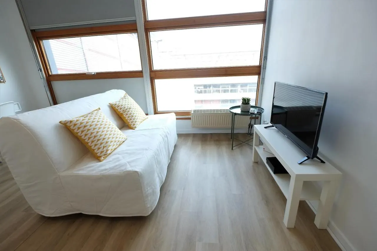 Les Studiantes - T1 32 M² Hypercentre Gares/Metro Apartment Lille