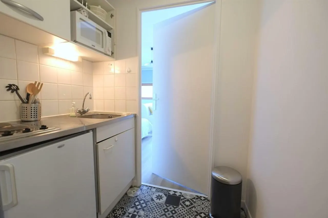 Les Studiantes - T1 32 M² Hypercentre Gares/Metro Apartment Lille 0*,